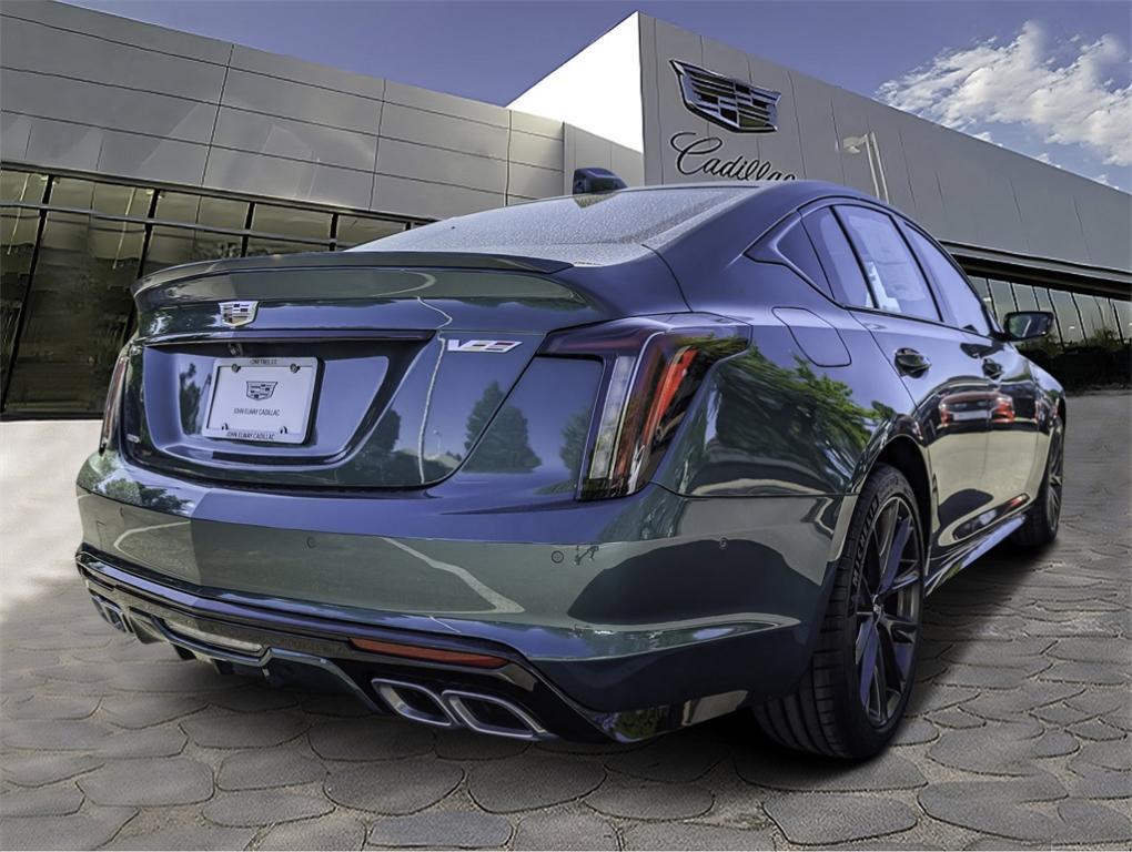 new 2025 Cadillac CT5-V car, priced at $66,309