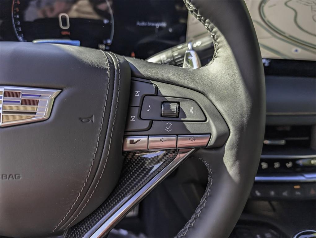 new 2025 Cadillac CT5-V car, priced at $66,309