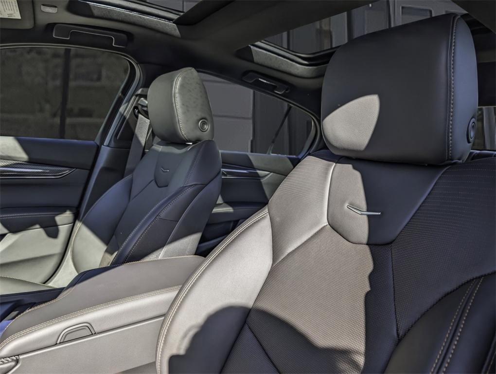 new 2025 Cadillac CT5-V car, priced at $66,309