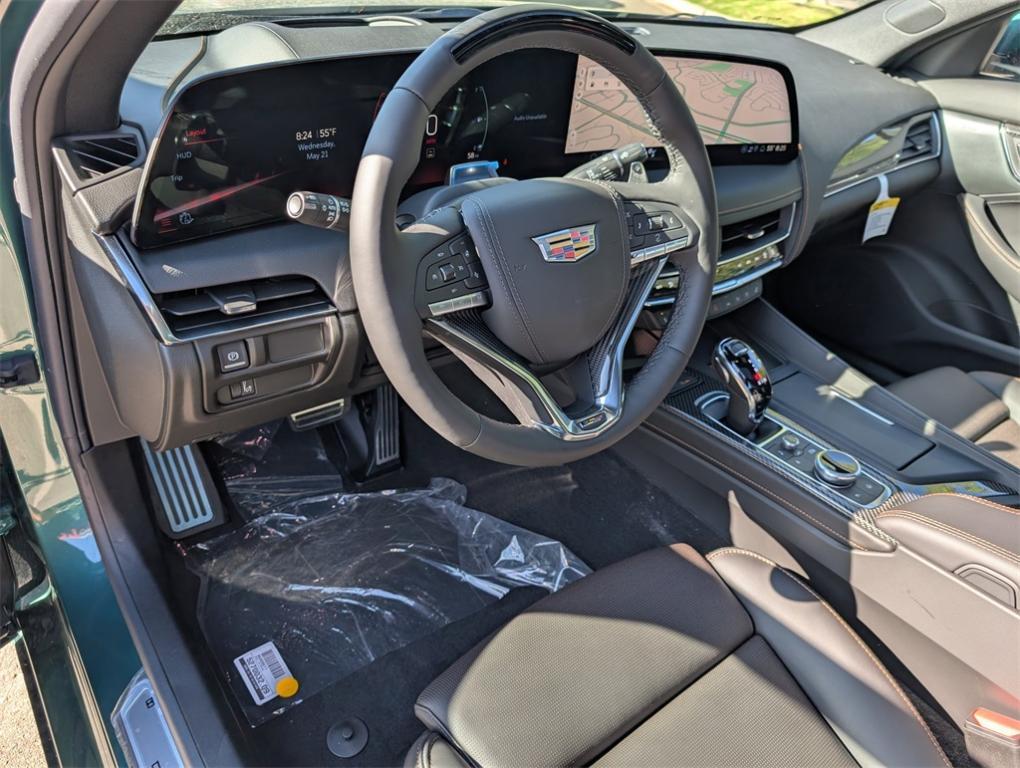new 2025 Cadillac CT5-V car, priced at $66,309