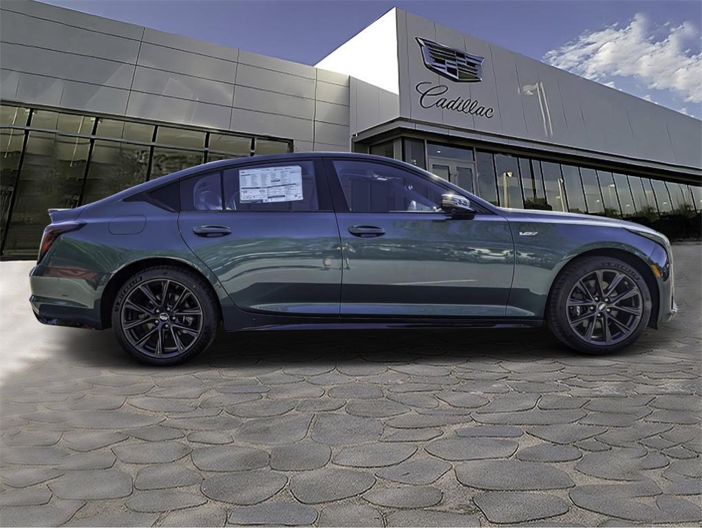 new 2025 Cadillac CT5-V car, priced at $66,309