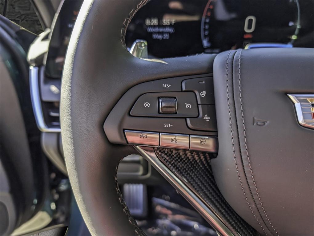 new 2025 Cadillac CT5-V car, priced at $66,309