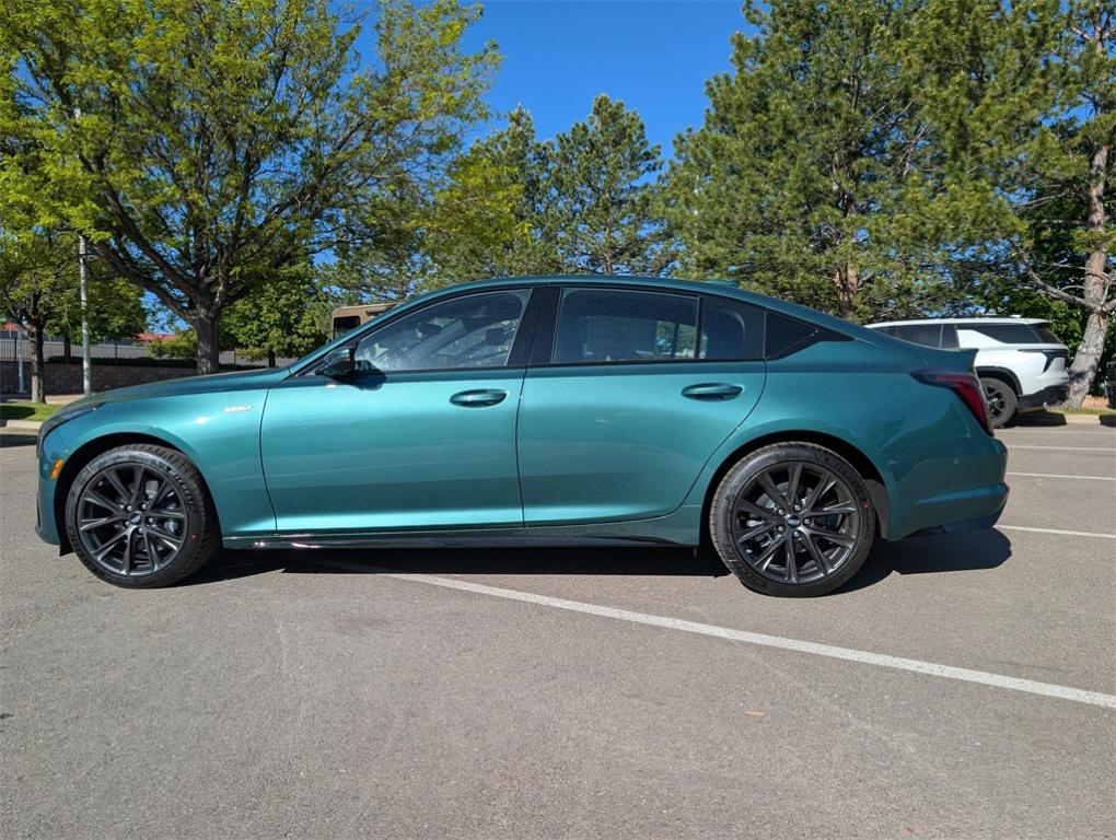 new 2025 Cadillac CT5-V car, priced at $66,309