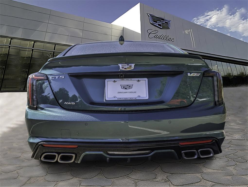 new 2025 Cadillac CT5-V car, priced at $66,309