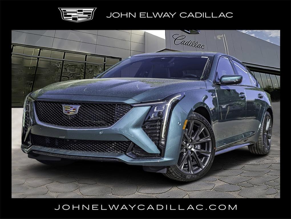 new 2025 Cadillac CT5-V car, priced at $66,309