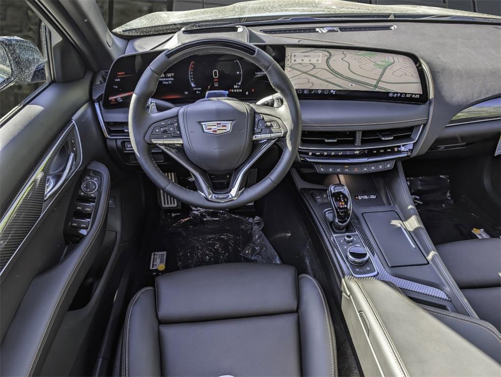 new 2025 Cadillac CT5-V car, priced at $66,309