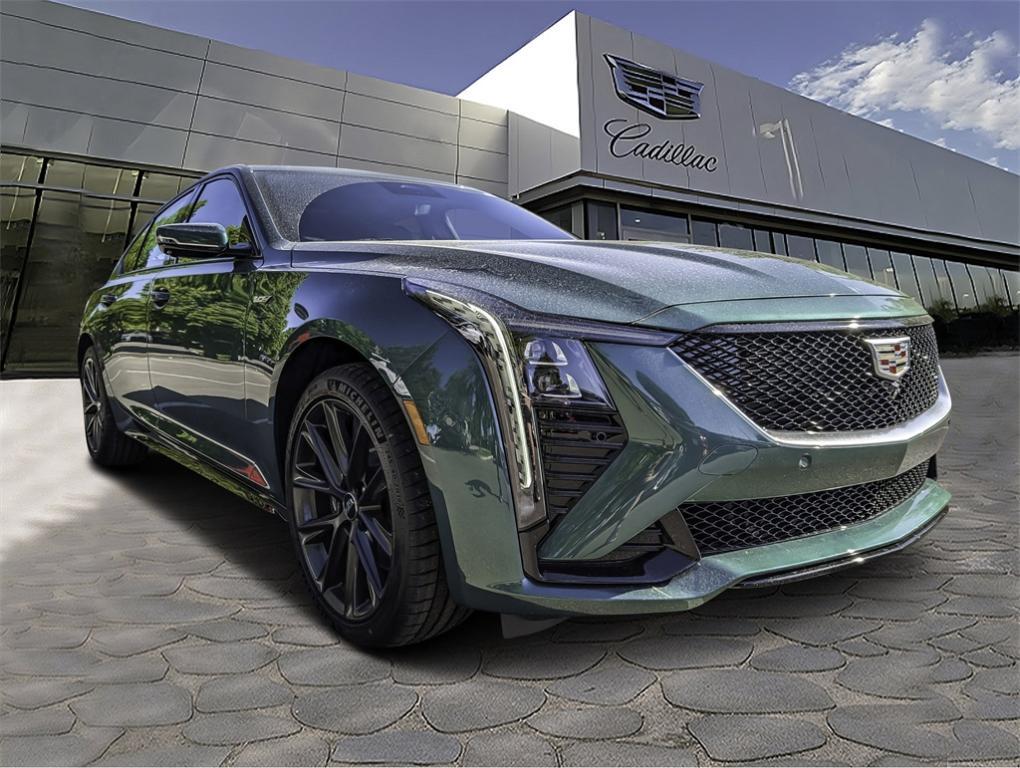new 2025 Cadillac CT5-V car, priced at $66,309