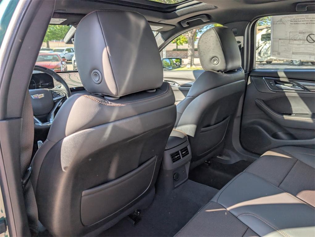 new 2025 Cadillac CT5-V car, priced at $66,309