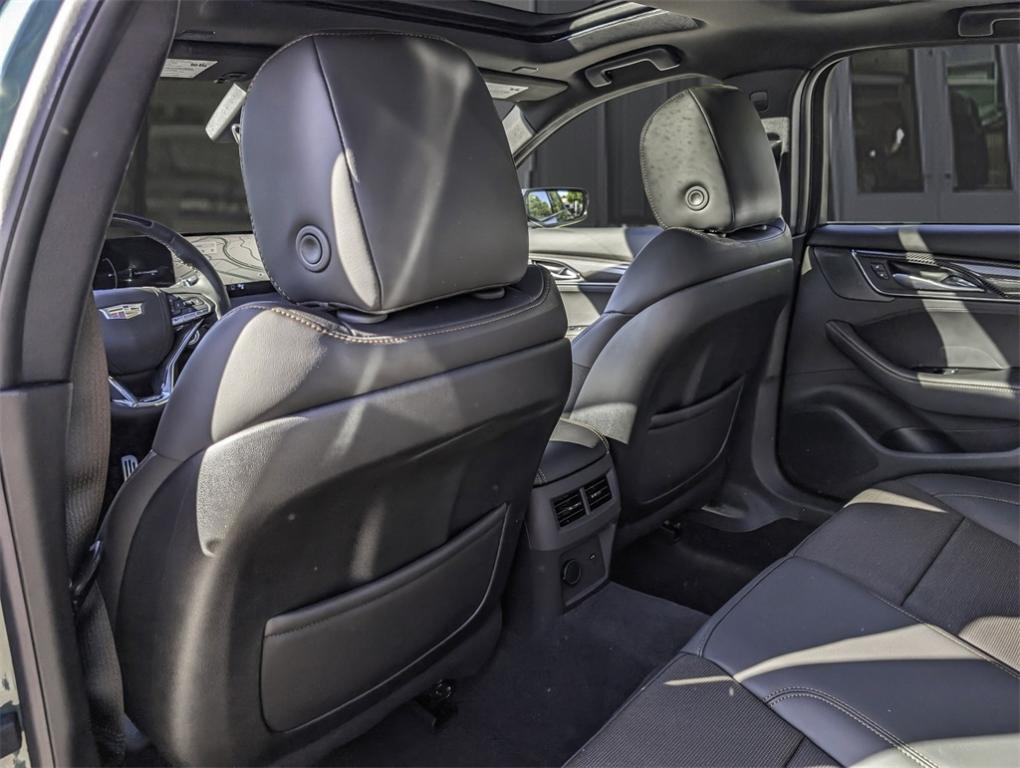 new 2025 Cadillac CT5-V car, priced at $66,309