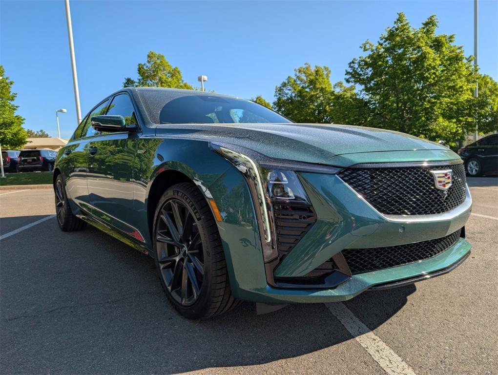 new 2025 Cadillac CT5-V car, priced at $66,309