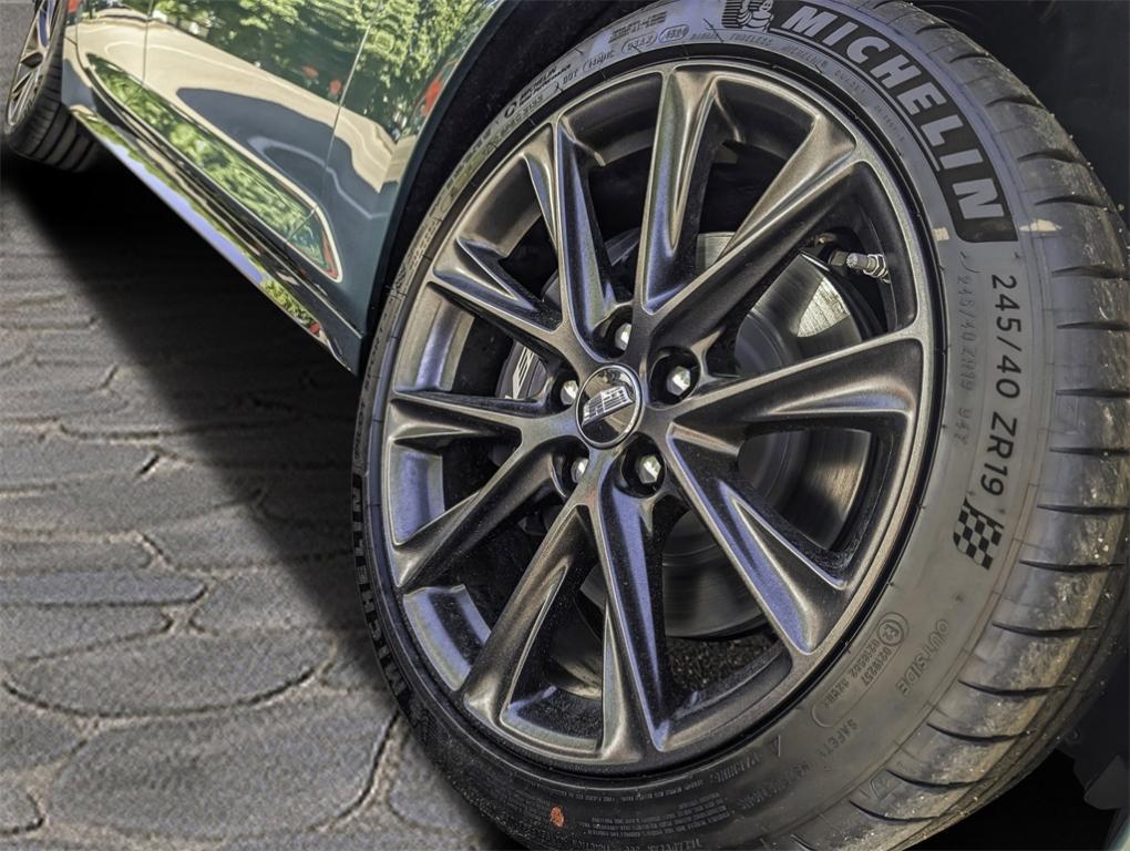 new 2025 Cadillac CT5-V car, priced at $66,309