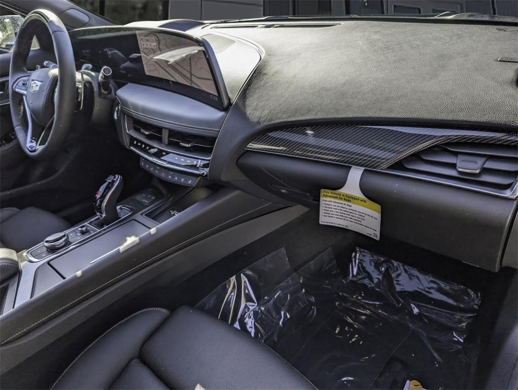 new 2025 Cadillac CT5-V car, priced at $66,309