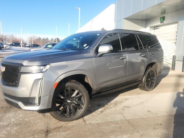 used 2022 Cadillac Escalade car, priced at $80,500