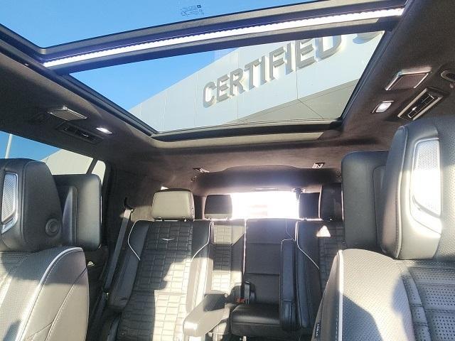 used 2022 Cadillac Escalade car, priced at $80,500