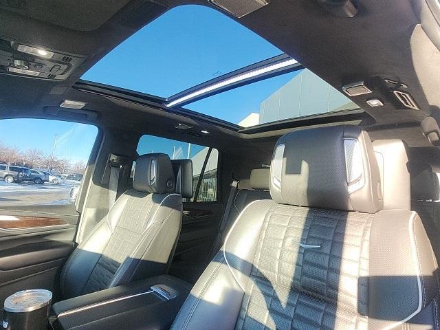 used 2022 Cadillac Escalade car, priced at $80,500