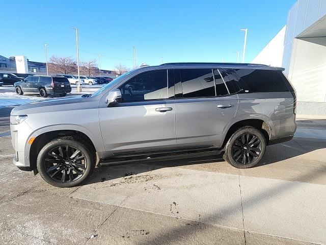 used 2022 Cadillac Escalade car, priced at $80,500