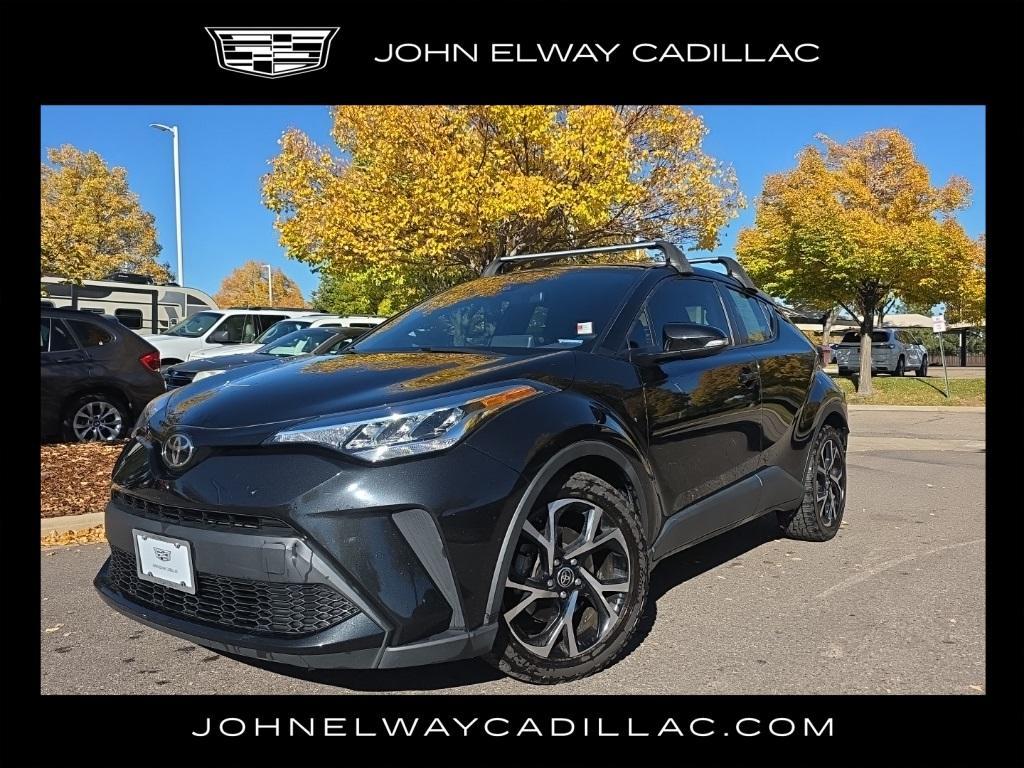 used 2020 Toyota C-HR car, priced at $20,000