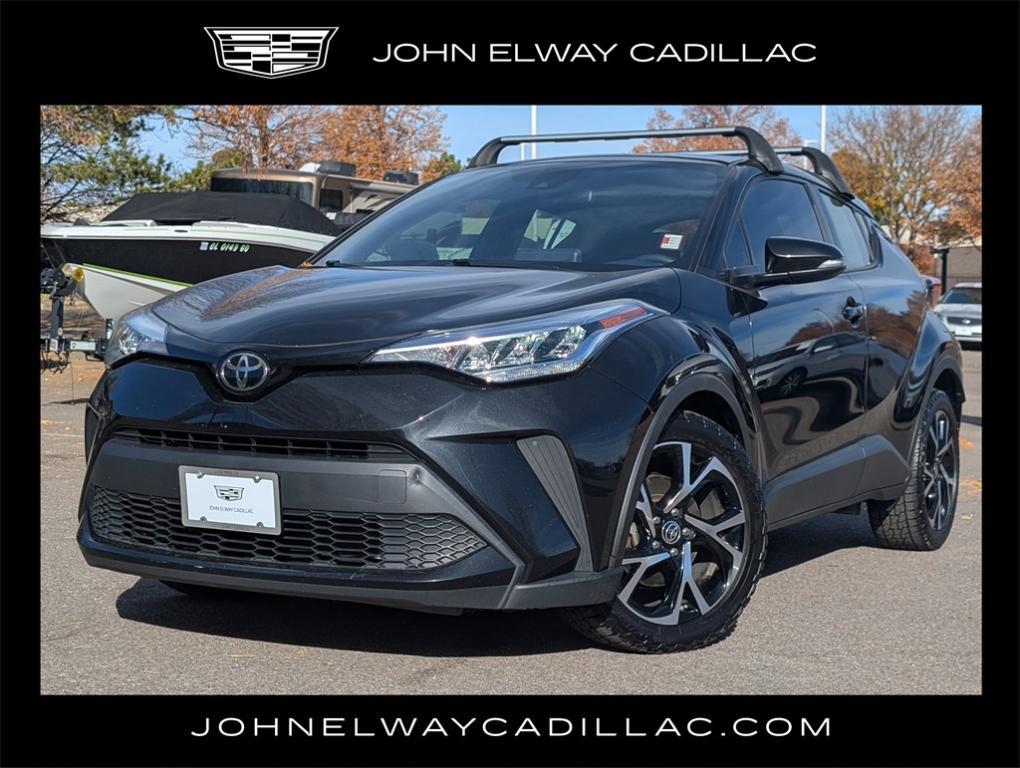used 2020 Toyota C-HR car, priced at $18,000