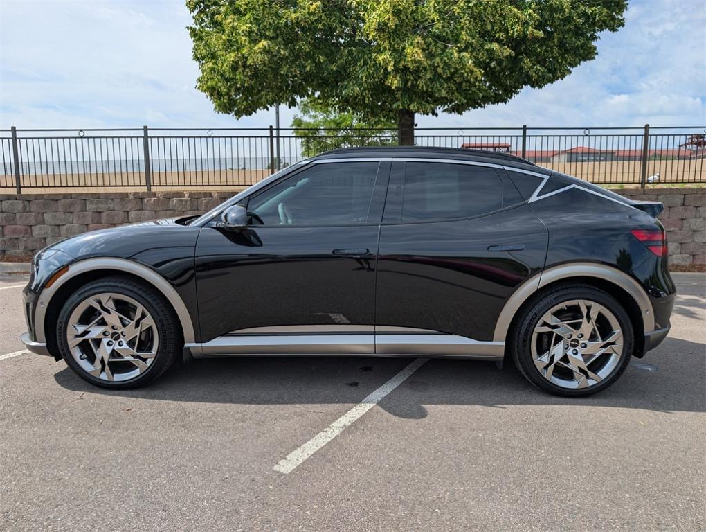 used 2024 Genesis GV60 car, priced at $43,000