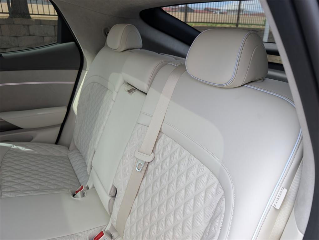 used 2024 Genesis GV60 car, priced at $43,000