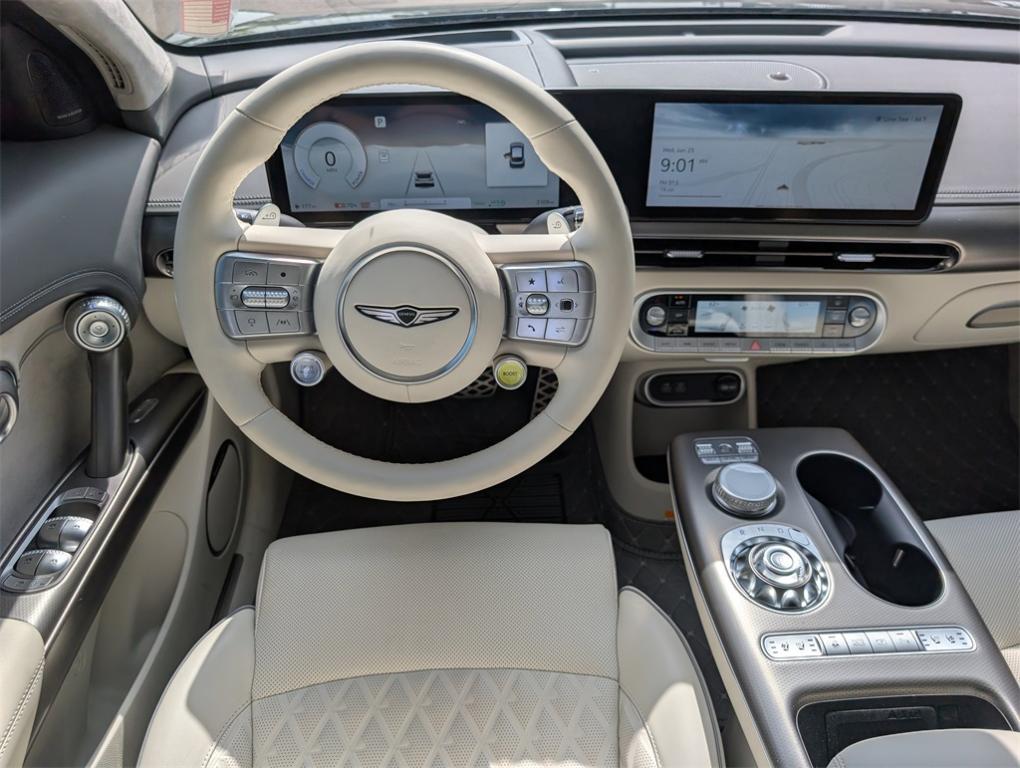 used 2024 Genesis GV60 car, priced at $43,000