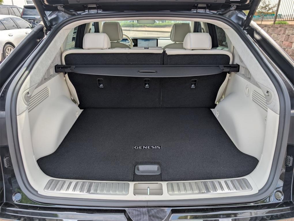 used 2024 Genesis GV60 car, priced at $43,000