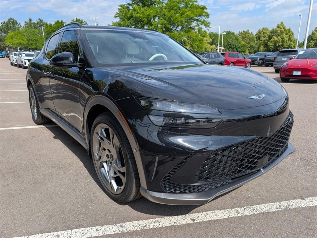 used 2024 Genesis GV60 car, priced at $43,000