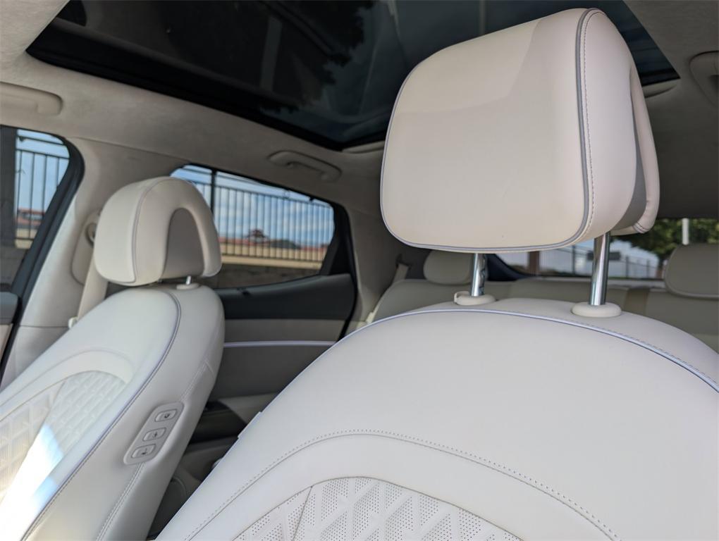used 2024 Genesis GV60 car, priced at $43,000