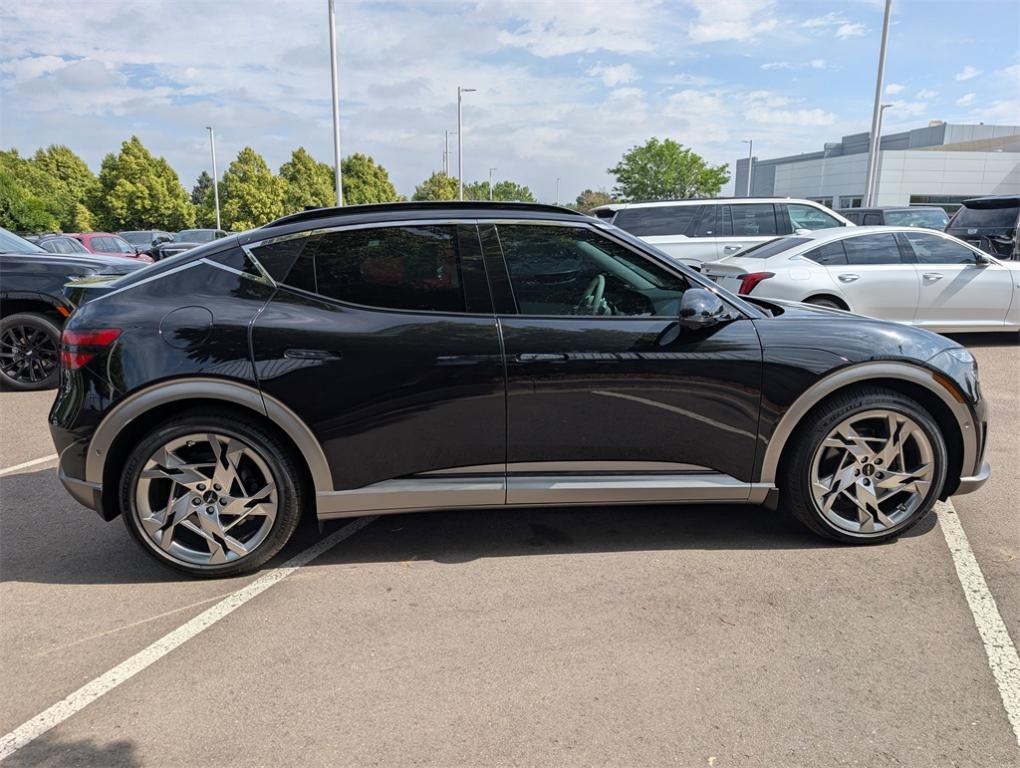 used 2024 Genesis GV60 car, priced at $43,000