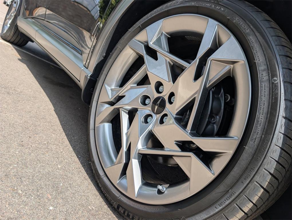 used 2024 Genesis GV60 car, priced at $43,000