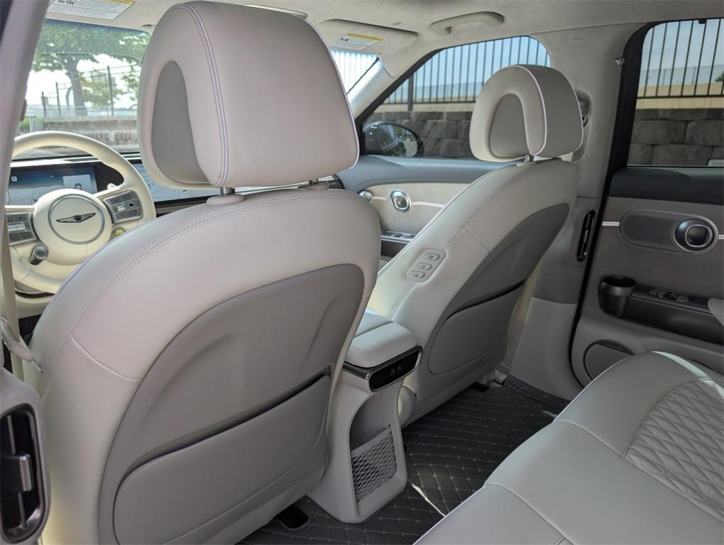 used 2024 Genesis GV60 car, priced at $43,000