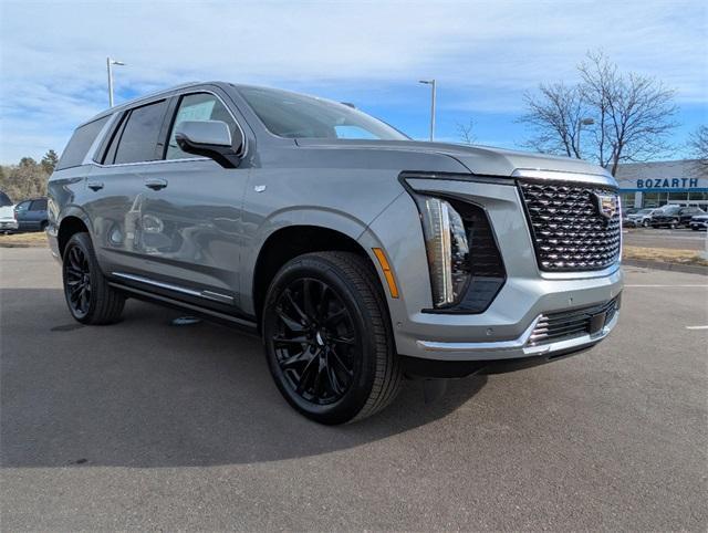 new 2025 Cadillac Escalade car, priced at $113,109