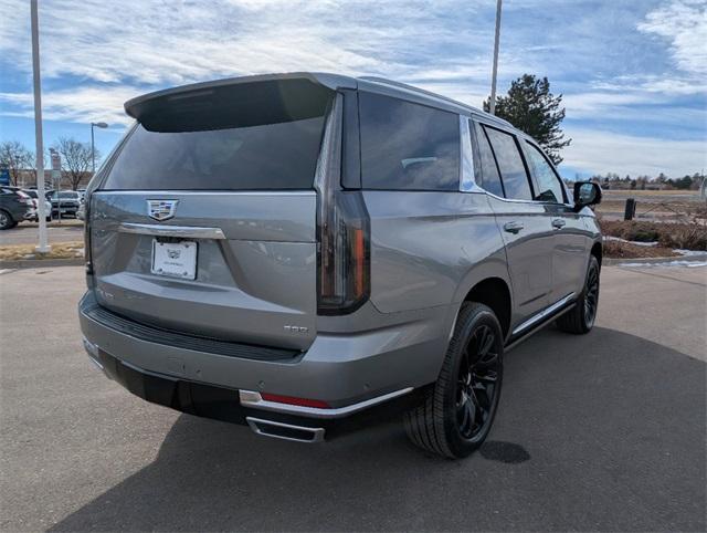 new 2025 Cadillac Escalade car, priced at $113,109