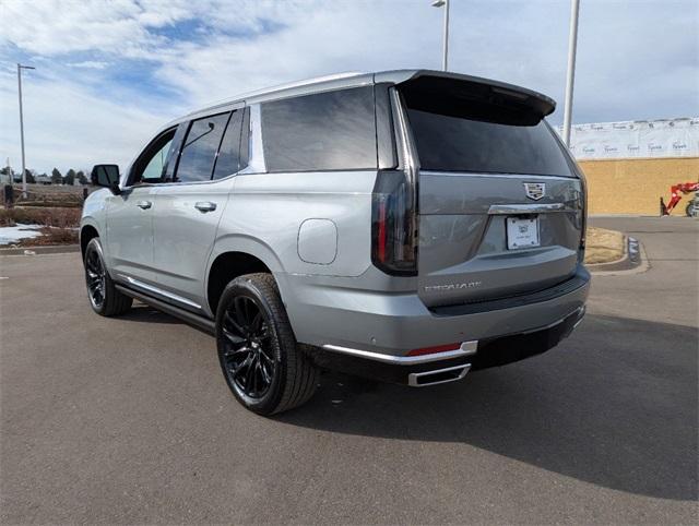 new 2025 Cadillac Escalade car, priced at $113,109