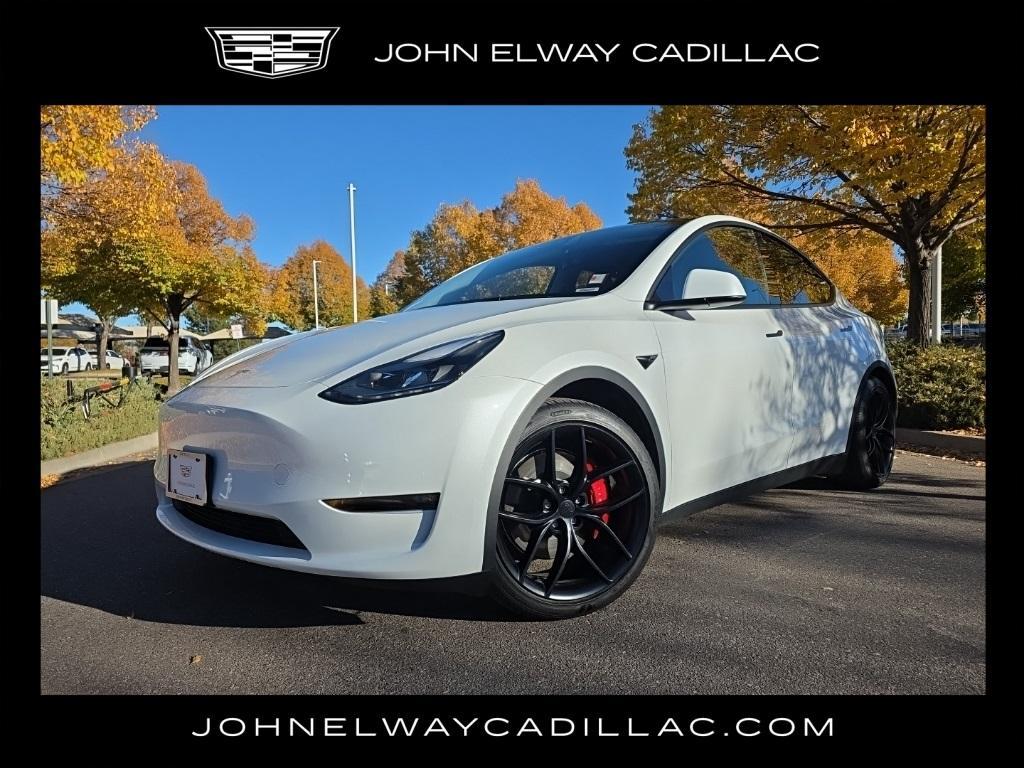 used 2023 Tesla Model Y car, priced at $36,000