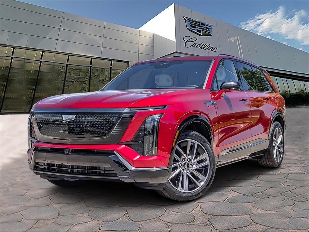 new 2026 Cadillac VISTIQ car, priced at $83,794