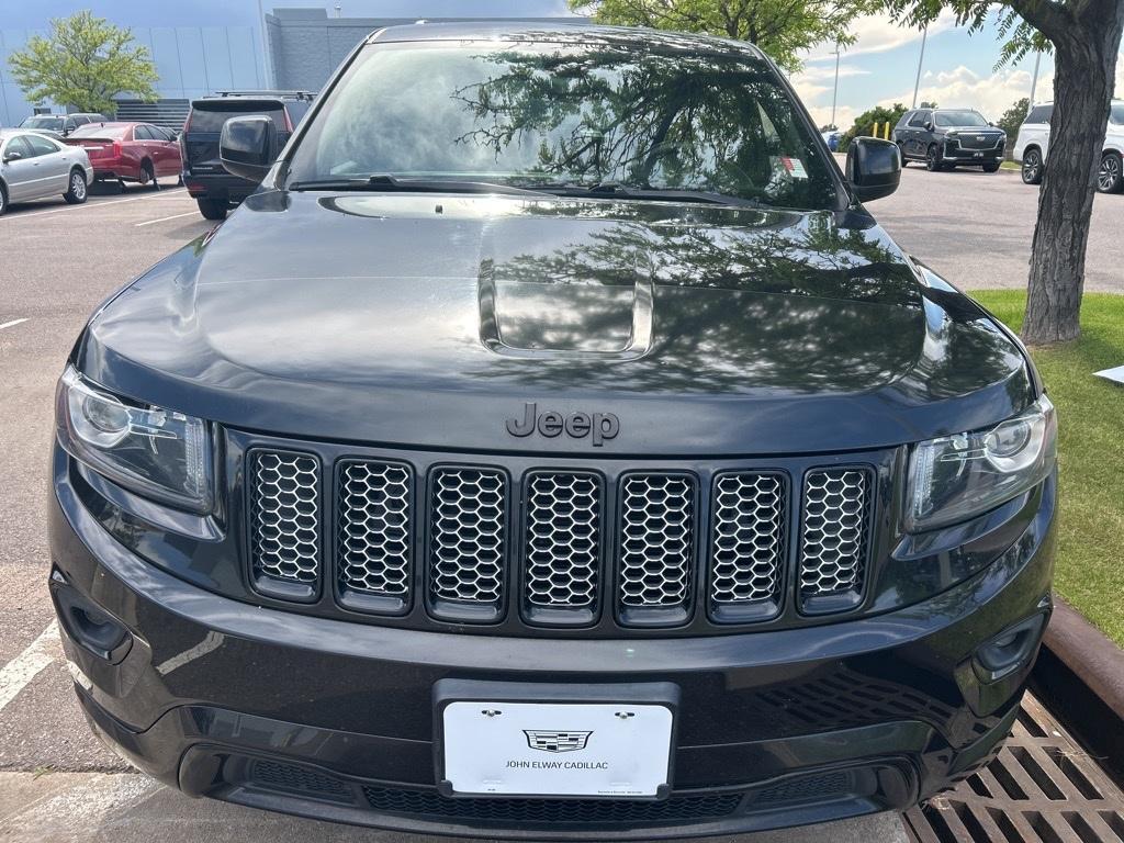 used 2015 Jeep Grand Cherokee car, priced at $16,000