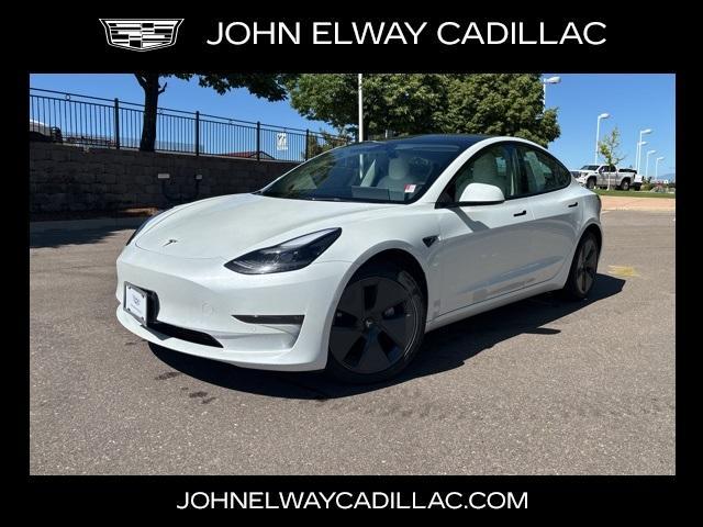 used 2022 Tesla Model 3 car, priced at $31,000