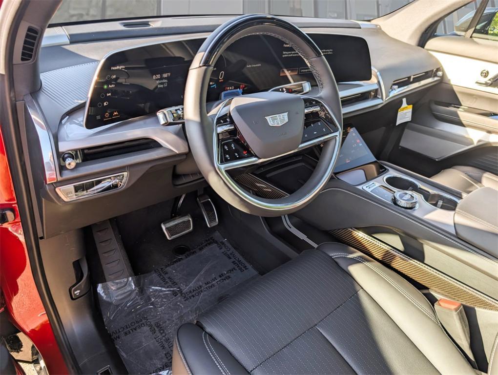new 2026 Cadillac VISTIQ car, priced at $81,014