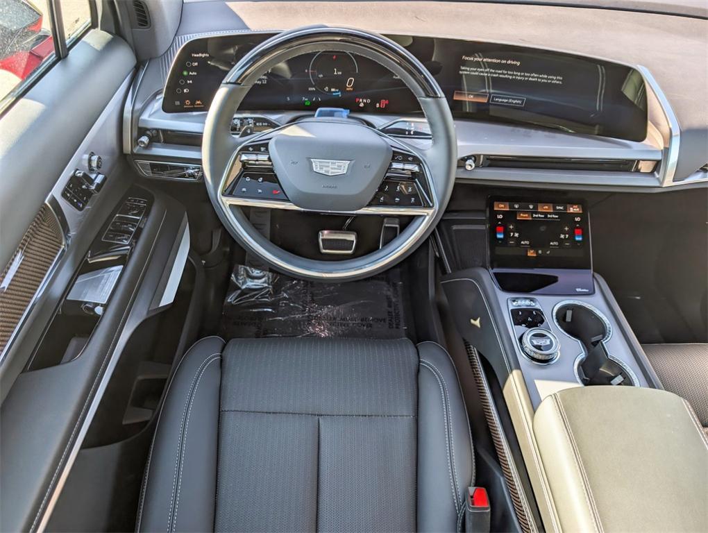new 2026 Cadillac VISTIQ car, priced at $81,014