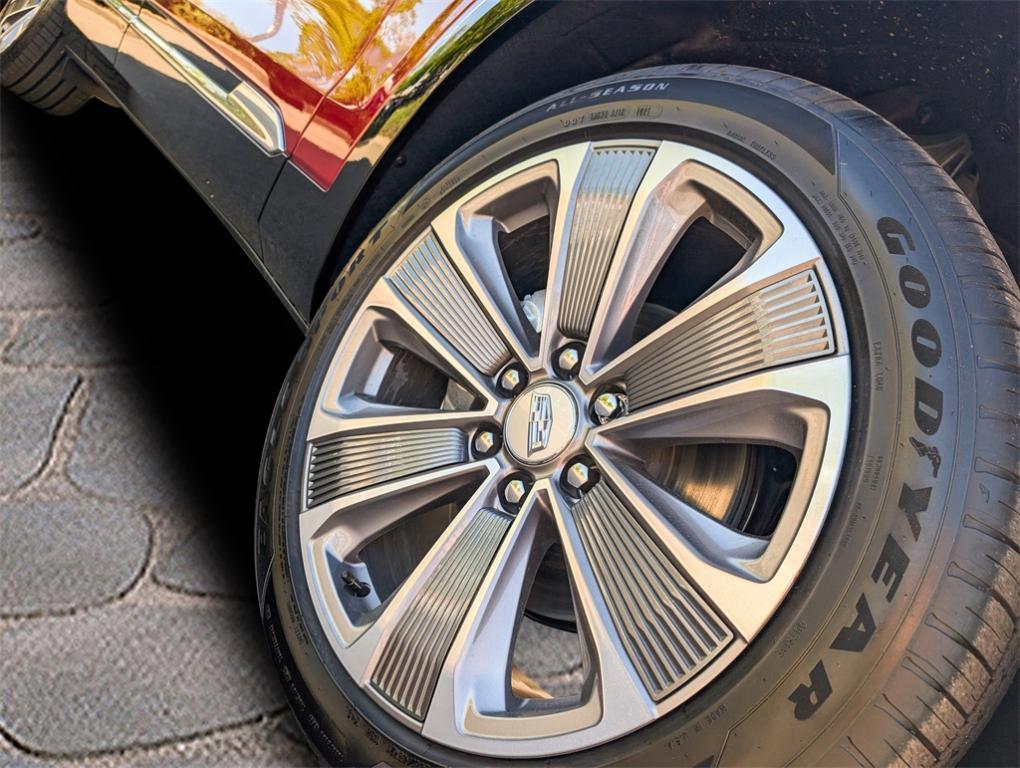new 2026 Cadillac VISTIQ car, priced at $81,014