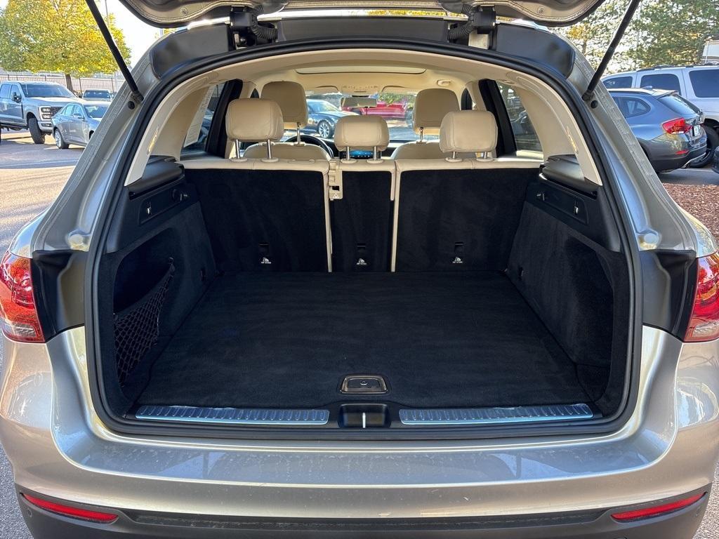 used 2021 Mercedes-Benz GLC 300 car, priced at $30,000