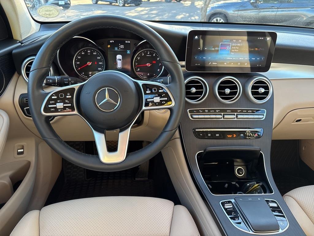 used 2021 Mercedes-Benz GLC 300 car, priced at $30,000