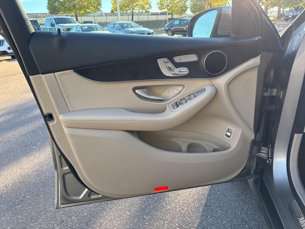 used 2021 Mercedes-Benz GLC 300 car, priced at $30,000