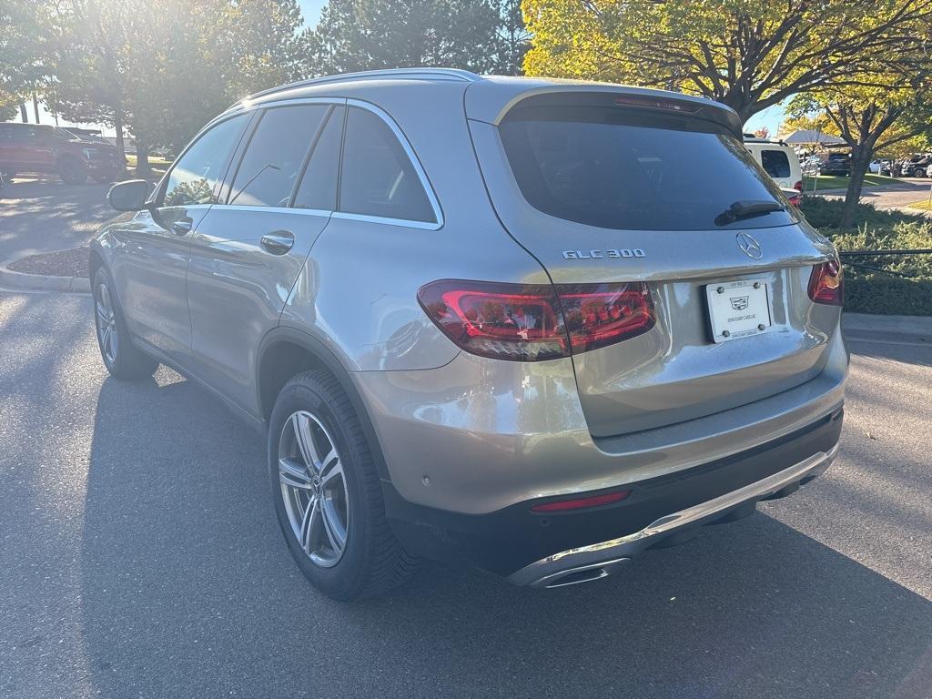 used 2021 Mercedes-Benz GLC 300 car, priced at $30,000