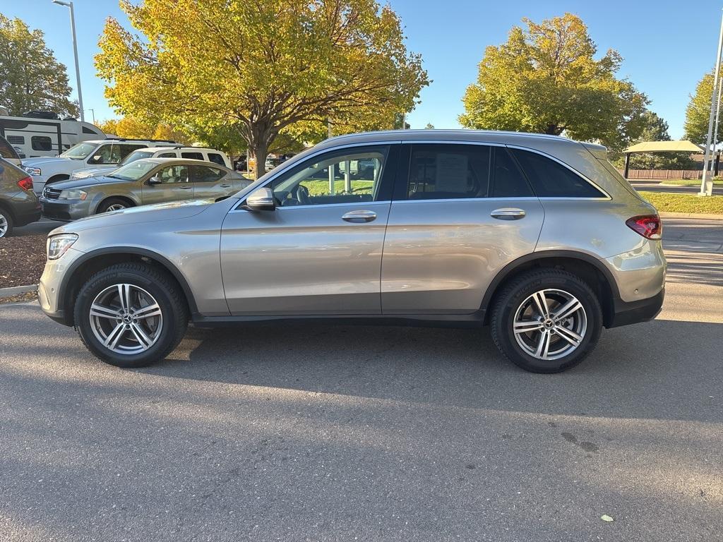 used 2021 Mercedes-Benz GLC 300 car, priced at $30,000
