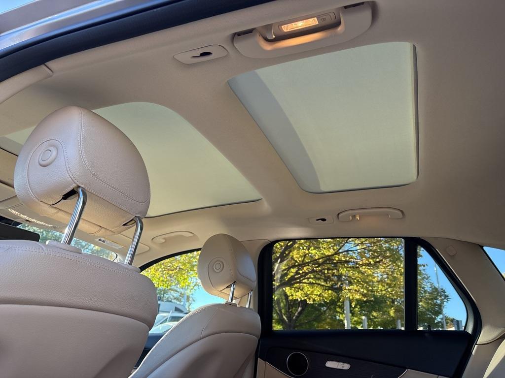 used 2021 Mercedes-Benz GLC 300 car, priced at $30,000