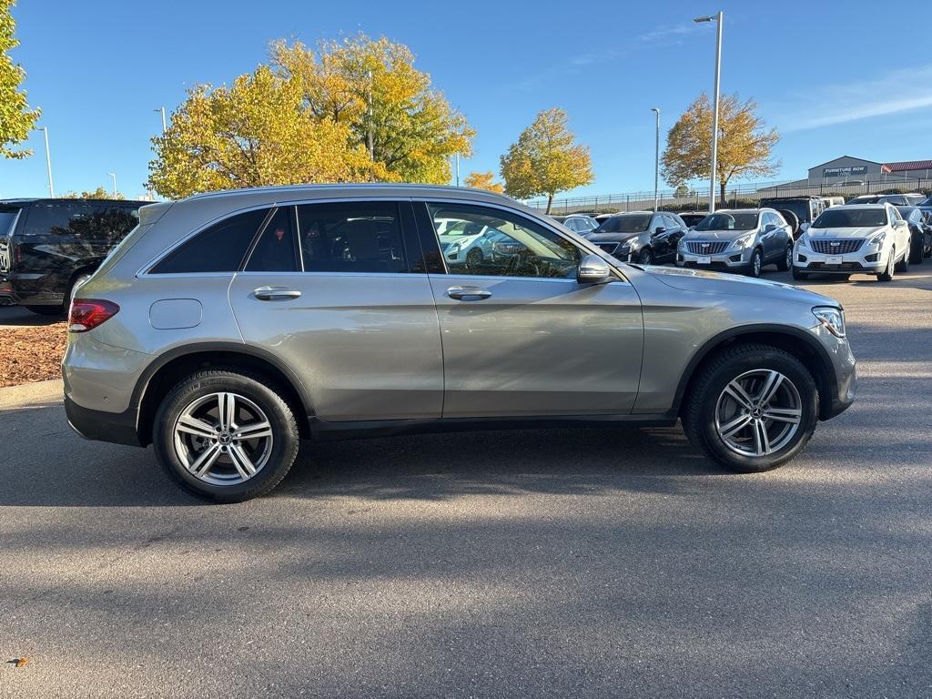 used 2021 Mercedes-Benz GLC 300 car, priced at $30,000