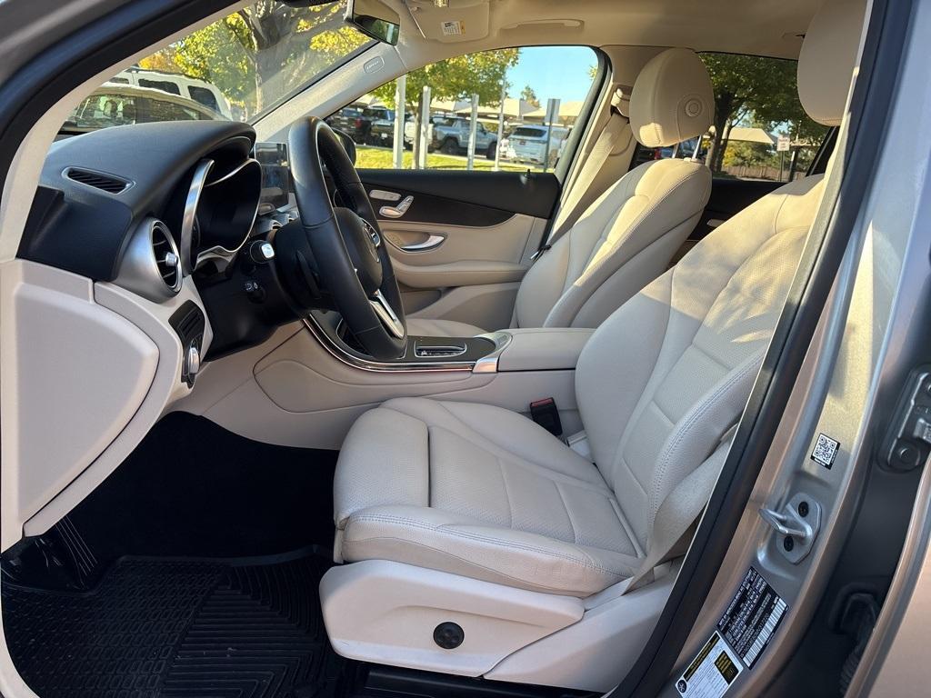 used 2021 Mercedes-Benz GLC 300 car, priced at $30,000