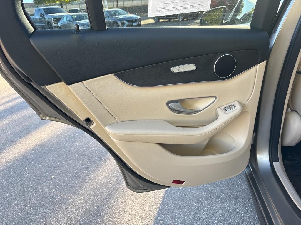 used 2021 Mercedes-Benz GLC 300 car, priced at $30,000